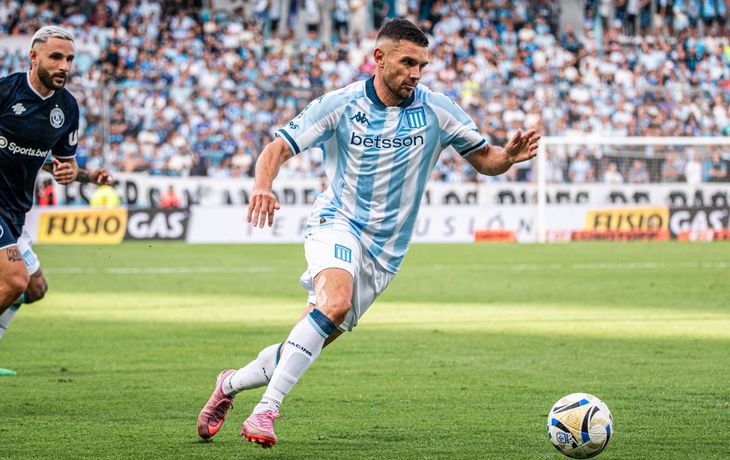 Racing se lo empató a Independiente Rivadavia y rescató un punto en el Cilindro Racing se lo empató a Independiente Rivadavia y rescató un punto en el Cilindro