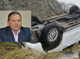 Aí quedó la camioneta de Tocalli