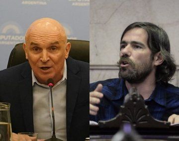 Picante ida y vuelta: Espert le cortó el micrófono a Del Caño