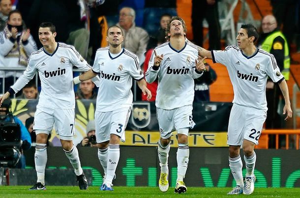 Real Madrid derrotó al Bilbao y sigue prendido arriba