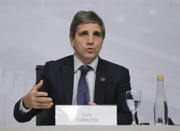 Luis Caputo será el ministro de Economía de Javier Milei