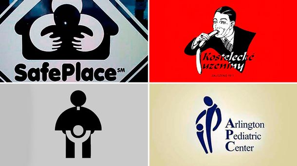 ¡S.O.S, se necesita urgente un diseñador! Los peores logotipos de la historia