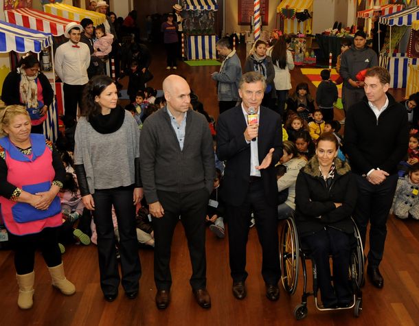 Macri vinculó paro docente al balotaje que se celebrará  el próximo domingo