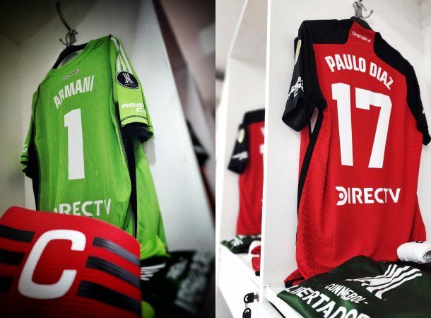 Sorpresa: Martín Demichelis confirmó los 11 de River para visitar a Libertad por la Copa Libertadores