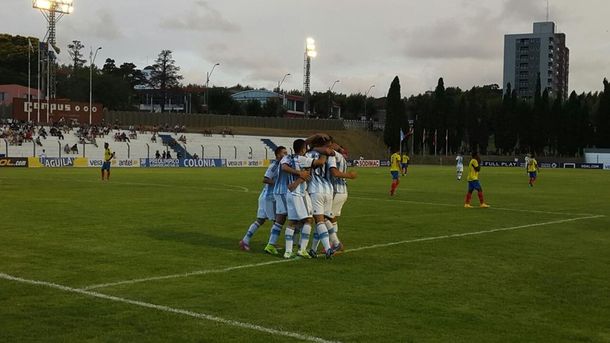 El debut soñado: la Sub 20 argentina se presentó con una goleada