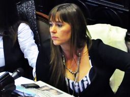 La diputada Juliana Di Tullio La diputada Juliana Di Tullio
