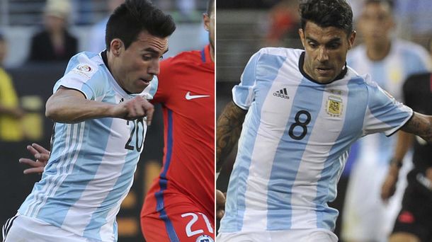 En números: cómo reemplazó Gaitán a Messi y el debut de Augusto Fernández