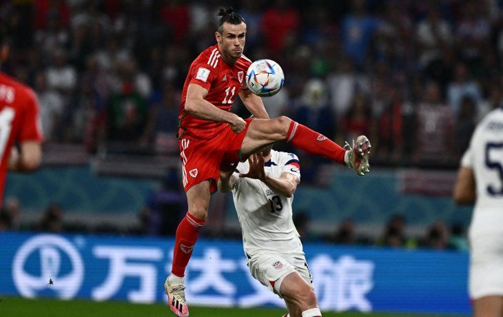 En un durísimo debut, igualaron Estados Unidos y Gales