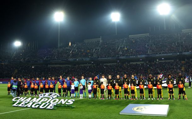 Barcelona goleó 4-0 al Borussia Dortmund por los cuartos de final de la Champions