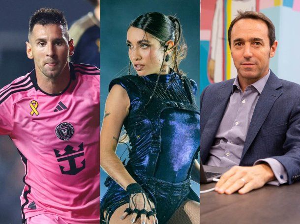 Messi, Bizarrap, Francisco y María Becerra, entre las 500 personas más influyentes de la región