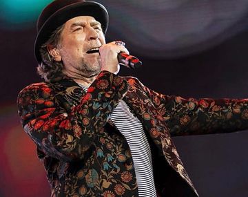 Operaron con éxito a Joaquín Sabina por un derrame cerebral