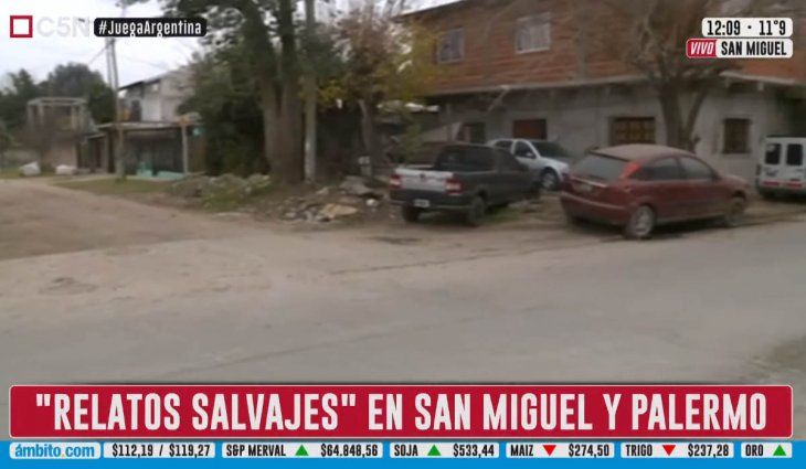 El colectivero filmó la parte que le convenía a él: habló el agresor del Relatos Salvajes de San Miguel