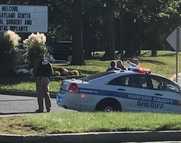 Al menos tres muertos por un tiroteo en Maryland