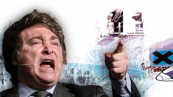 Javier Milei y su reforma laboral. Javier Milei y su reforma laboral.