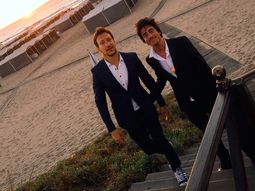 Nico Vázquez y Santi Vázquez Nico Vázquez y Santi Vázquez