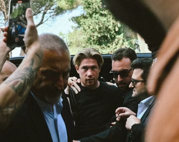 Locura en Napoli: tremendo recibimiento a Kevin De Bruyne