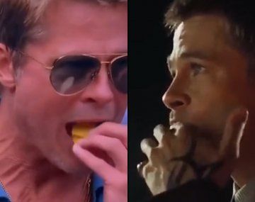 Deseo sexual oculto: por qué no podemos dejar de ver a Brad Pitt comiendo
