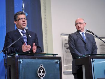 La Argentina ratificó que respaldará a Venezuela ante cualquier organismo