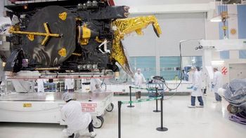 el arsat-2 ya esta listo para su lanzamiento el arsat-2 ya esta listo para su lanzamiento