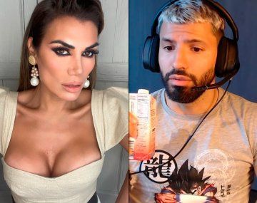 Flor de la V cruzó al Kun Agüero: Piensa como un millonario y olvida sus orígenes