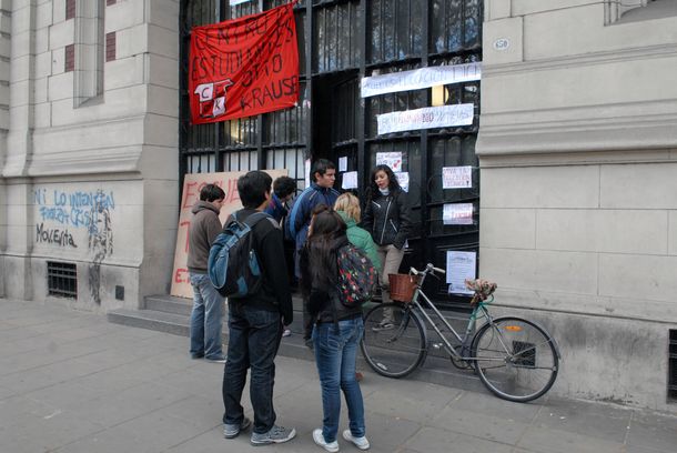 Ya son 29 los colegios tomados en la ciudad de Buenos Aires