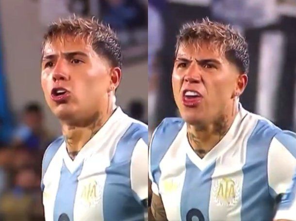 El cruce entre Enzo Fernández y un brasileño en pleno clásico: la burla que se hizo viral