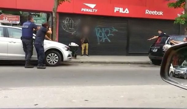 No lo hagas: el pedido de una policía a un joven que quería quitarse la vida