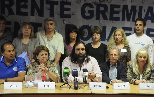 La Provincia no llevó ninguna propuesta a los docentes