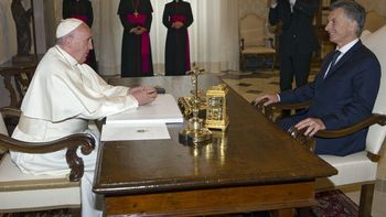 francisco insto a macri a luchar contra el narcotrafico y la corrupcion francisco insto a macri a luchar contra el narcotrafico y la corrupcion