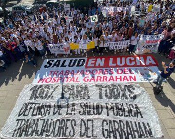 Foto gentileza: Asociación Civil y Gremial de Profesionales y Técnicos del Hospital Garrahan (APyT).