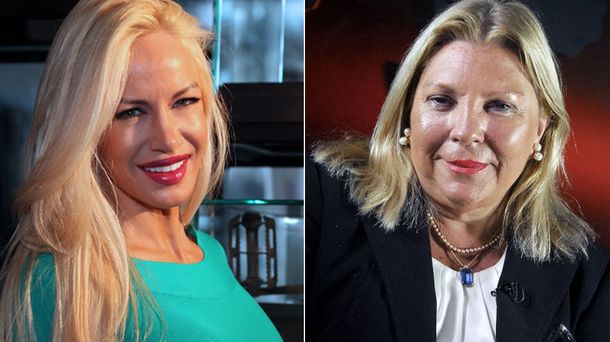 El apoyo menos pensado: Luli Salazar banca a Carrió desde Twitter