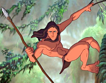 Así se vería Tarzán en la vida real