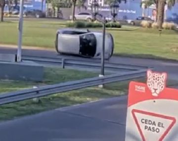 Circulaba a alta velocidad