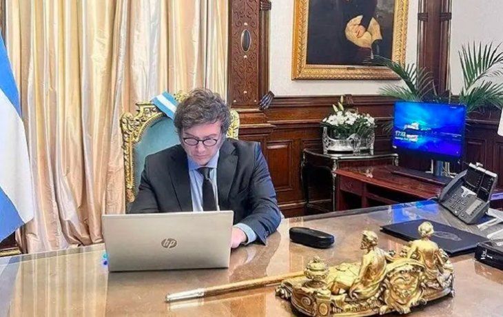 Milei celebró en Twitter sus amenazas a los gobernadores