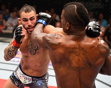 Ponzinibbio vuelve a pelear en Estados Unidos