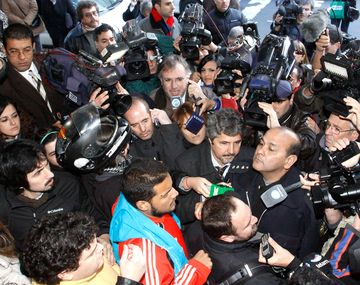 Villa Crespo: tensión por un intento de desalojo en un restaurant