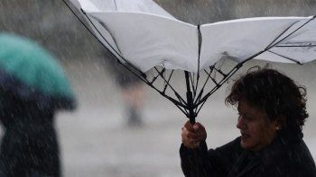 Hay alerta meteorológica.