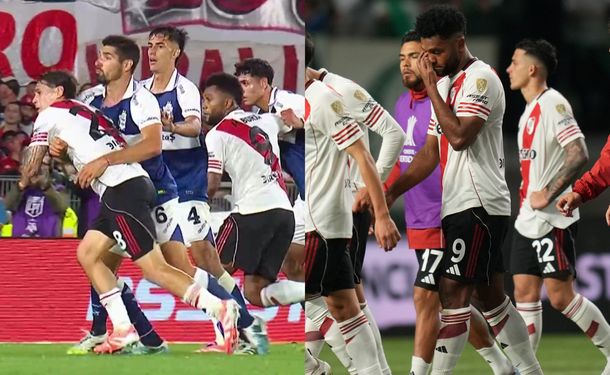 La polémica en la derrota de River: el penal que sancionó Nazareno Arasa y falló Miguel Borja en el final