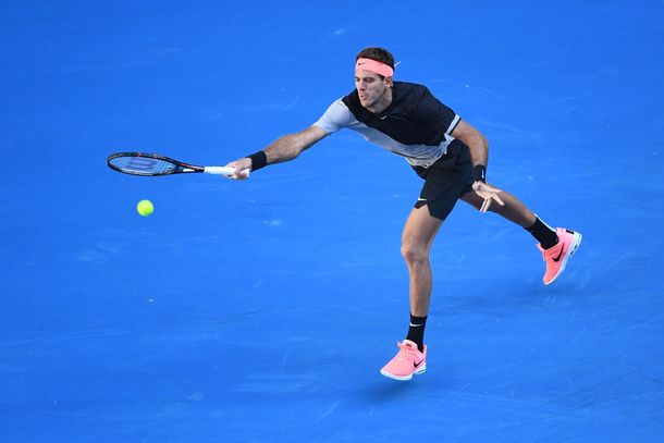 Del Potro peleó más de lo esperado con&nbsp; Khachanov