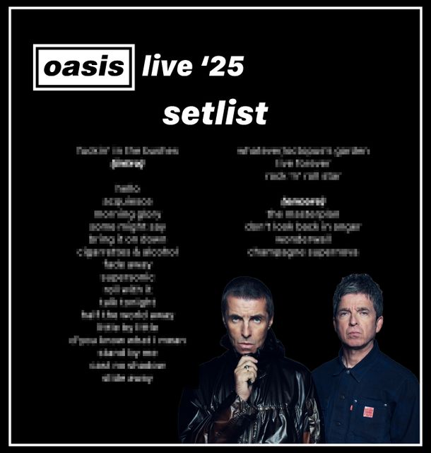 Alerta spoiler: estas son las canciones que Oasis tocará en River