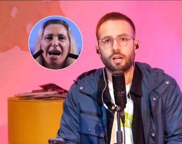 Otro periodista de Uruguay sí difundió los audios completos de Karina Milei