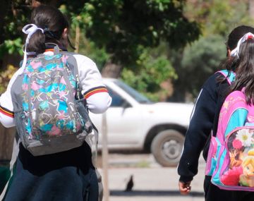 Quieren que las mochilas de los alumnos pesen menos