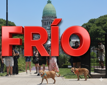 No habrá tormentón, pero sí un viento frío polar