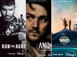 Los estrenos de Disney+ en mayo de 2025