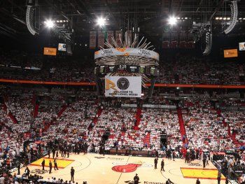 Revolución en Miami: la bienvenida a Lionel Messi en la final de la NBA