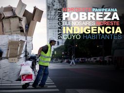 Cómo es la distribución geográfica de la pobreza en Argentina Cómo es la distribución geográfica de la pobreza en Argentina