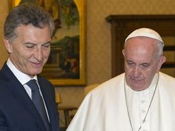 El saludo de Macri al Papa Francisco por su cumpleaños: Mis mejores deseos de felicidad