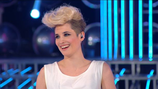 Mirá la increíble actuación de Florencia Torrente en la piel de Pink