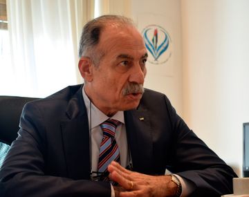 Husni Abdel Wahed, embajador de Palestina en Argentina