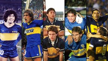 conoce las cinco camisetas emblematicas de boca conoce las cinco camisetas emblematicas de boca
